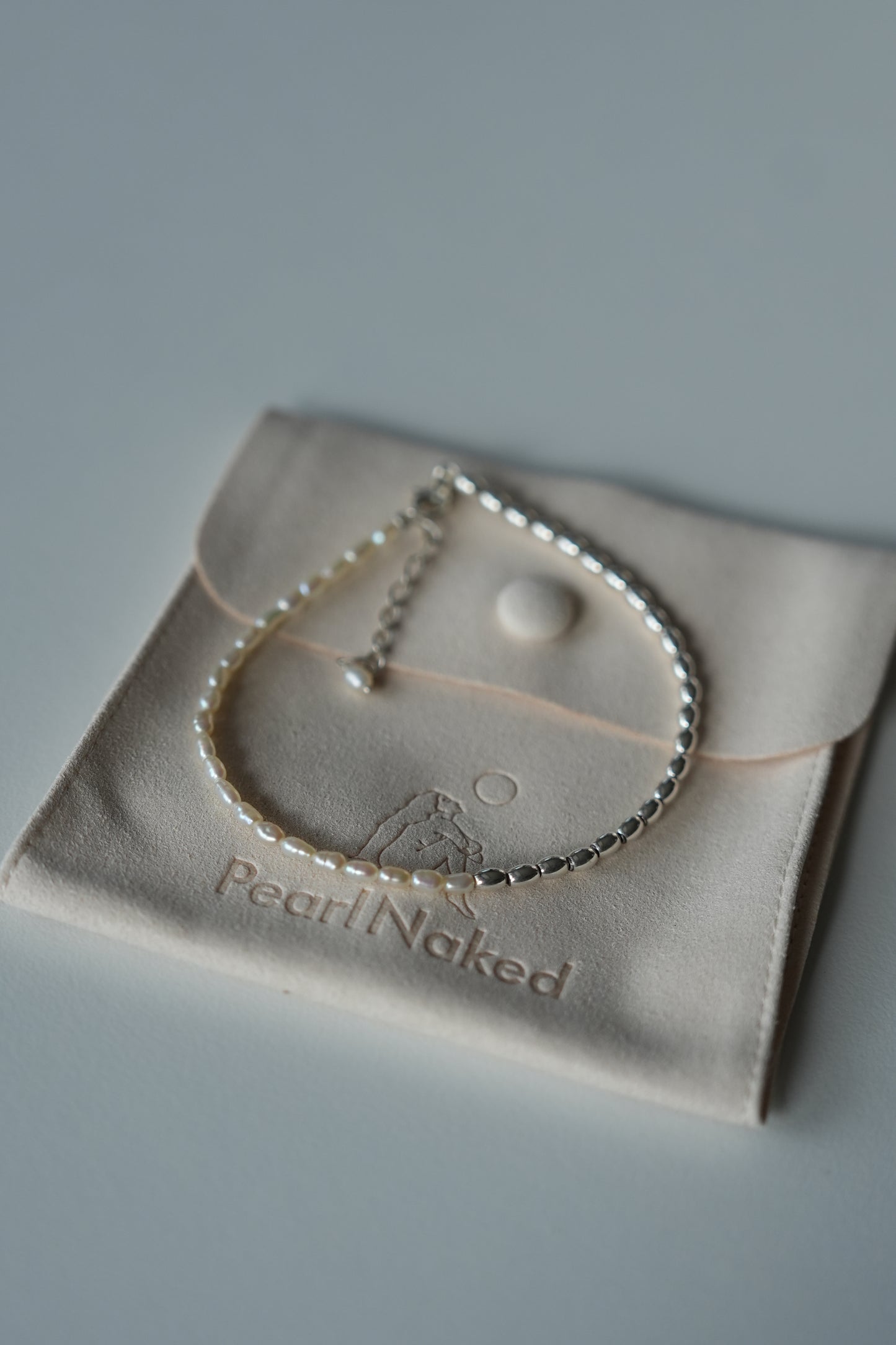 Lila ankle bracelet