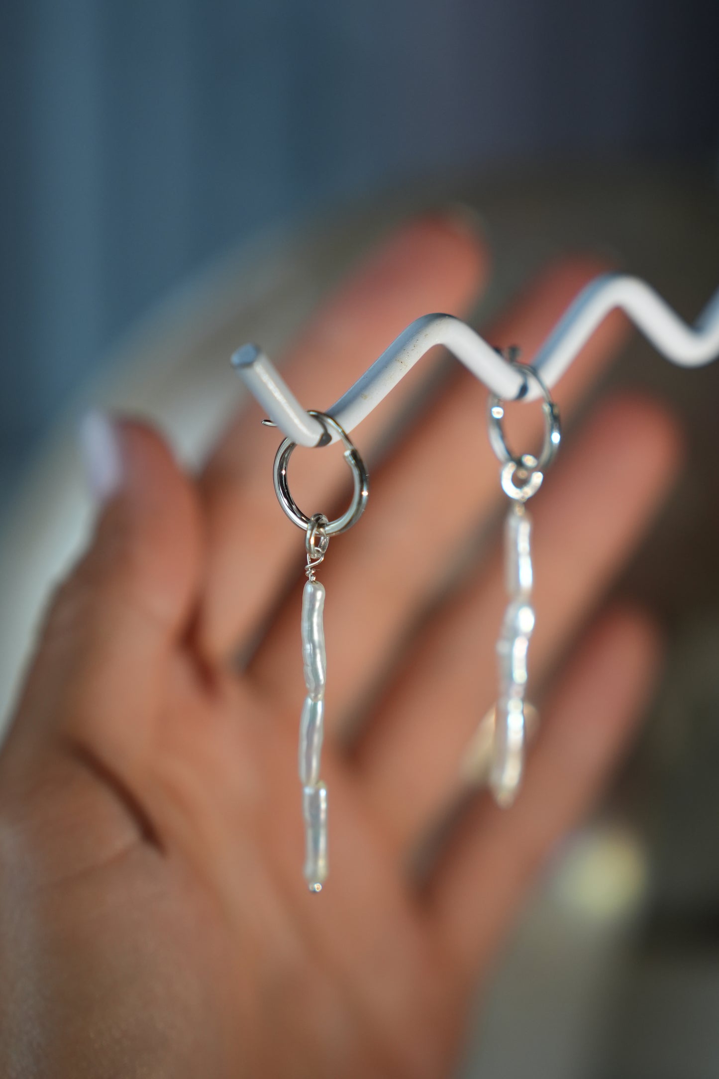 Starfall earrings
