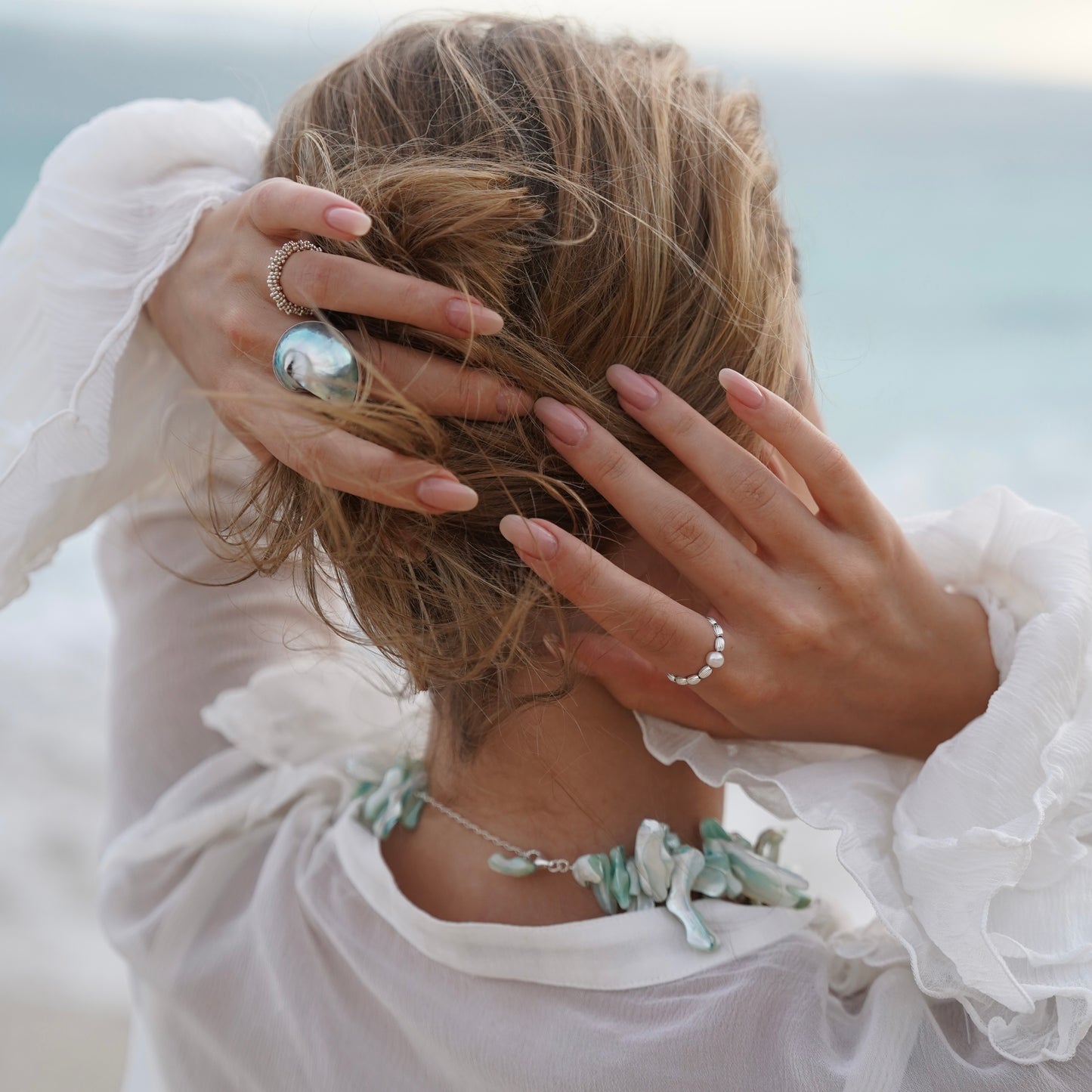 Mermaid heart natural