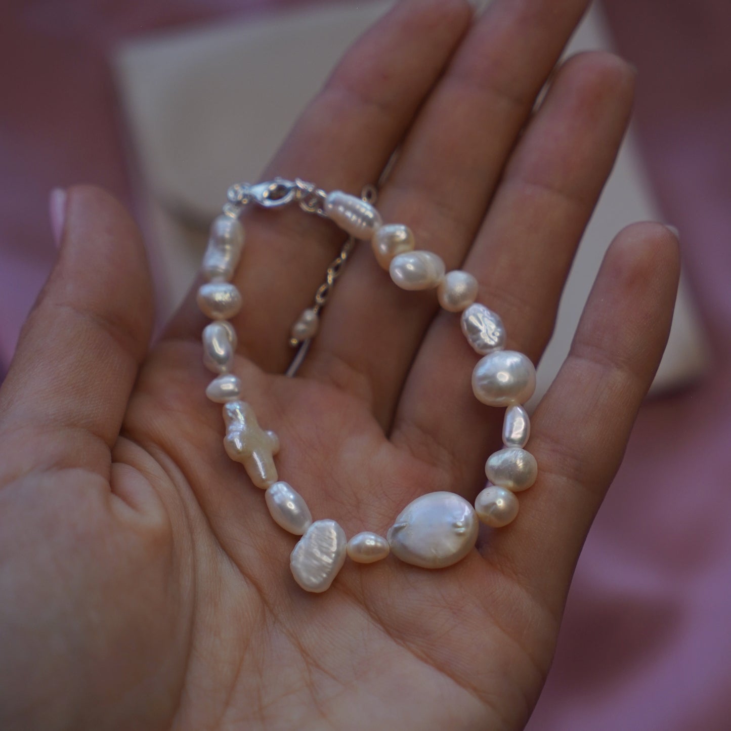 Jumble bracelet