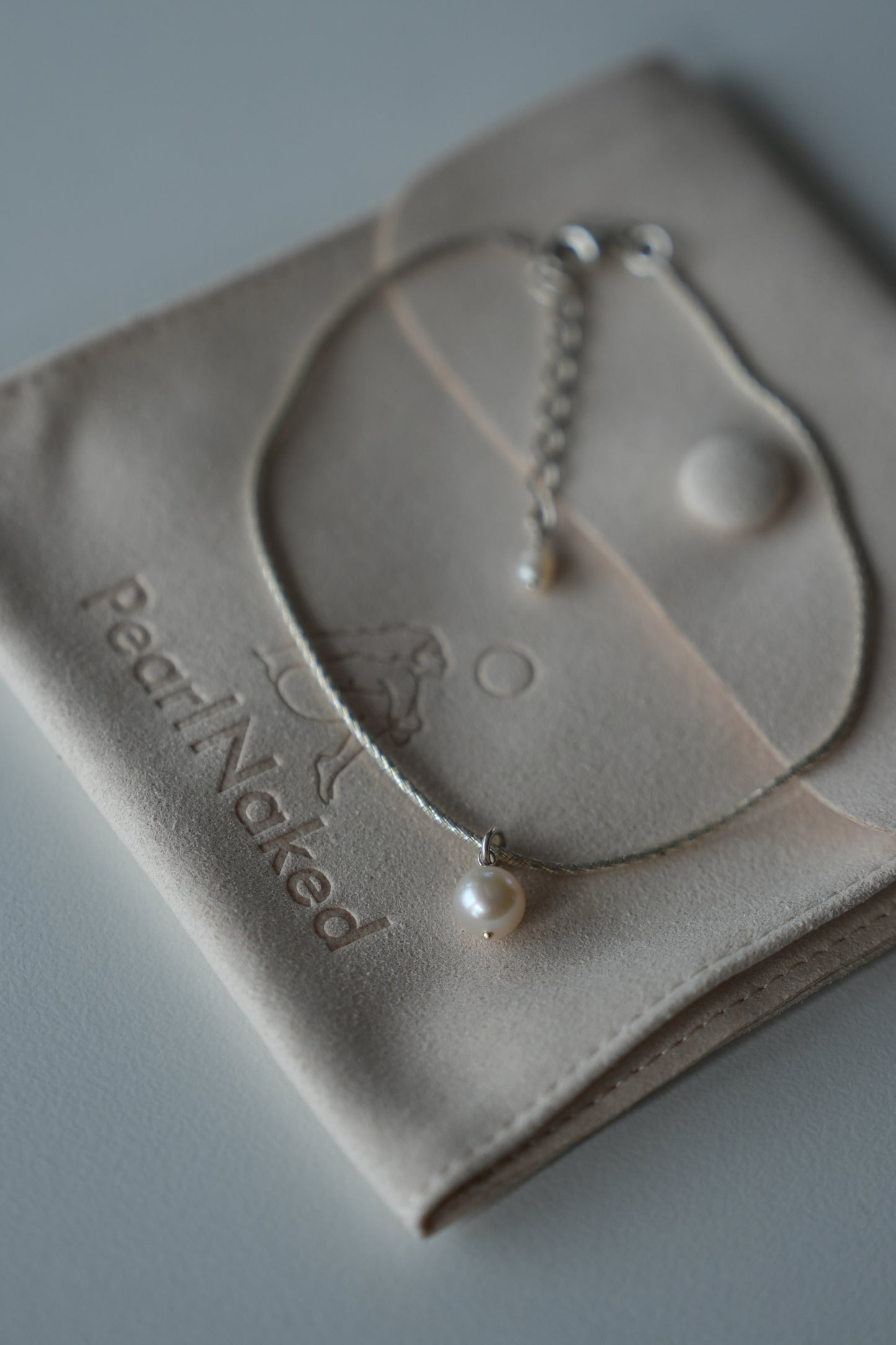 Ocean dust ankle bracelet