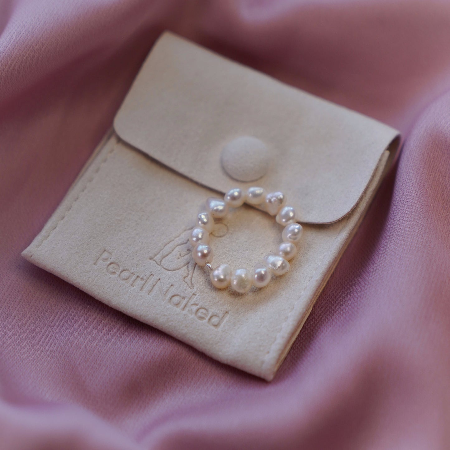 Big pearl ring