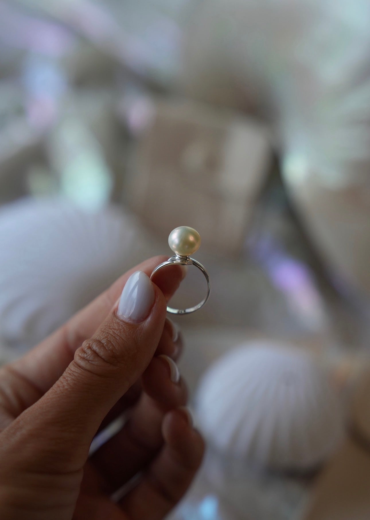 Hidden treasure ring