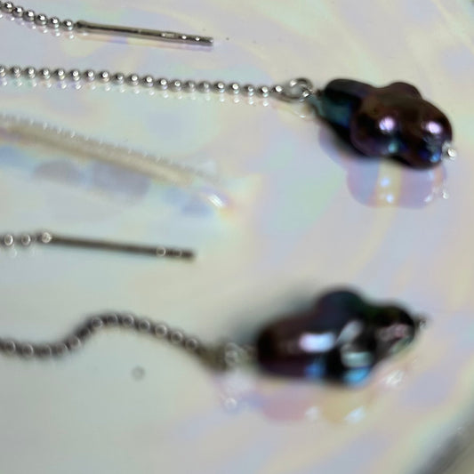 Shadow earrings