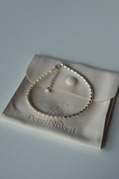Lila ankle bracelet