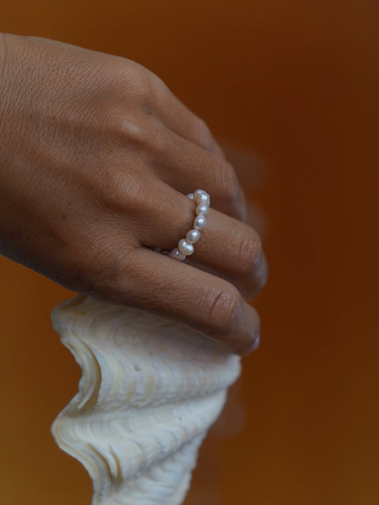 Big rice ring