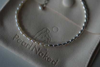 Lila ankle bracelet