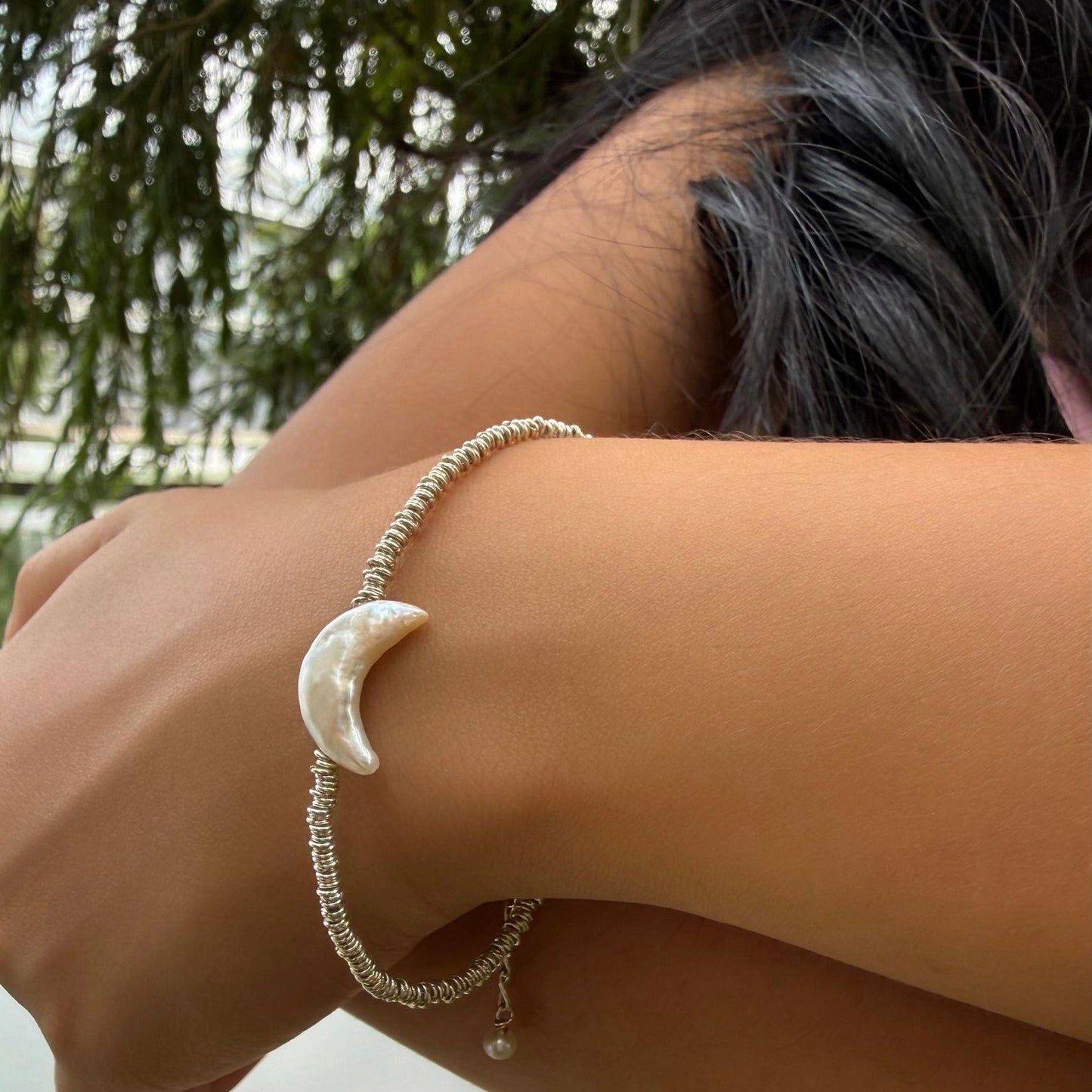 Link luna bracelet