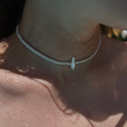 Reef pearl choker