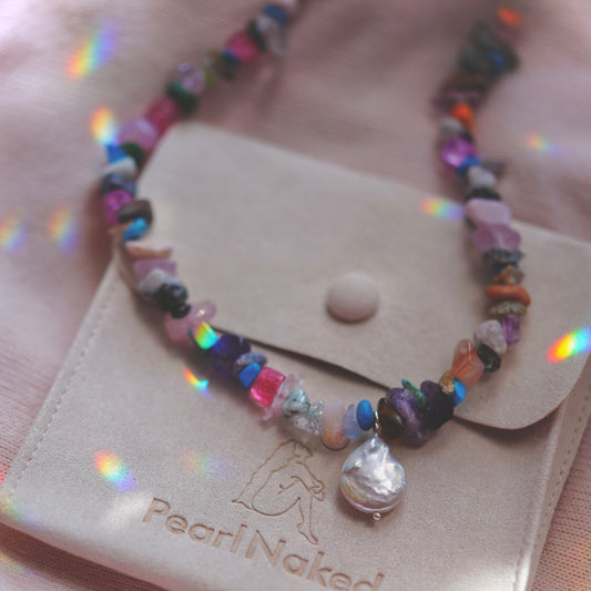 Rainbow pearl