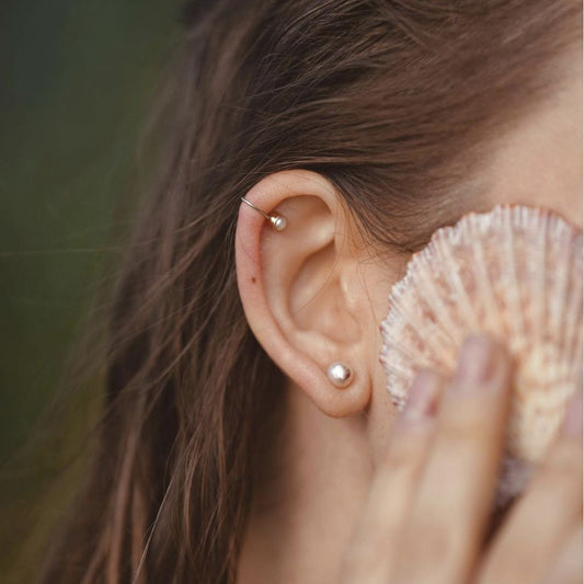 Heart earrings