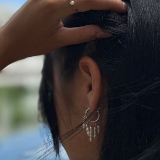 Charm earrings