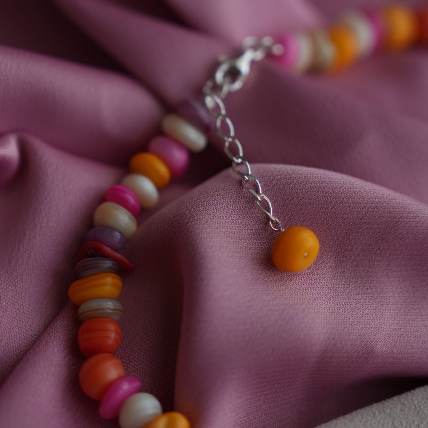 New lolypop pearl necklace