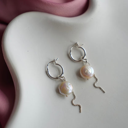 Ocean drop earrings