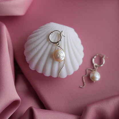 Ocean drop earrings