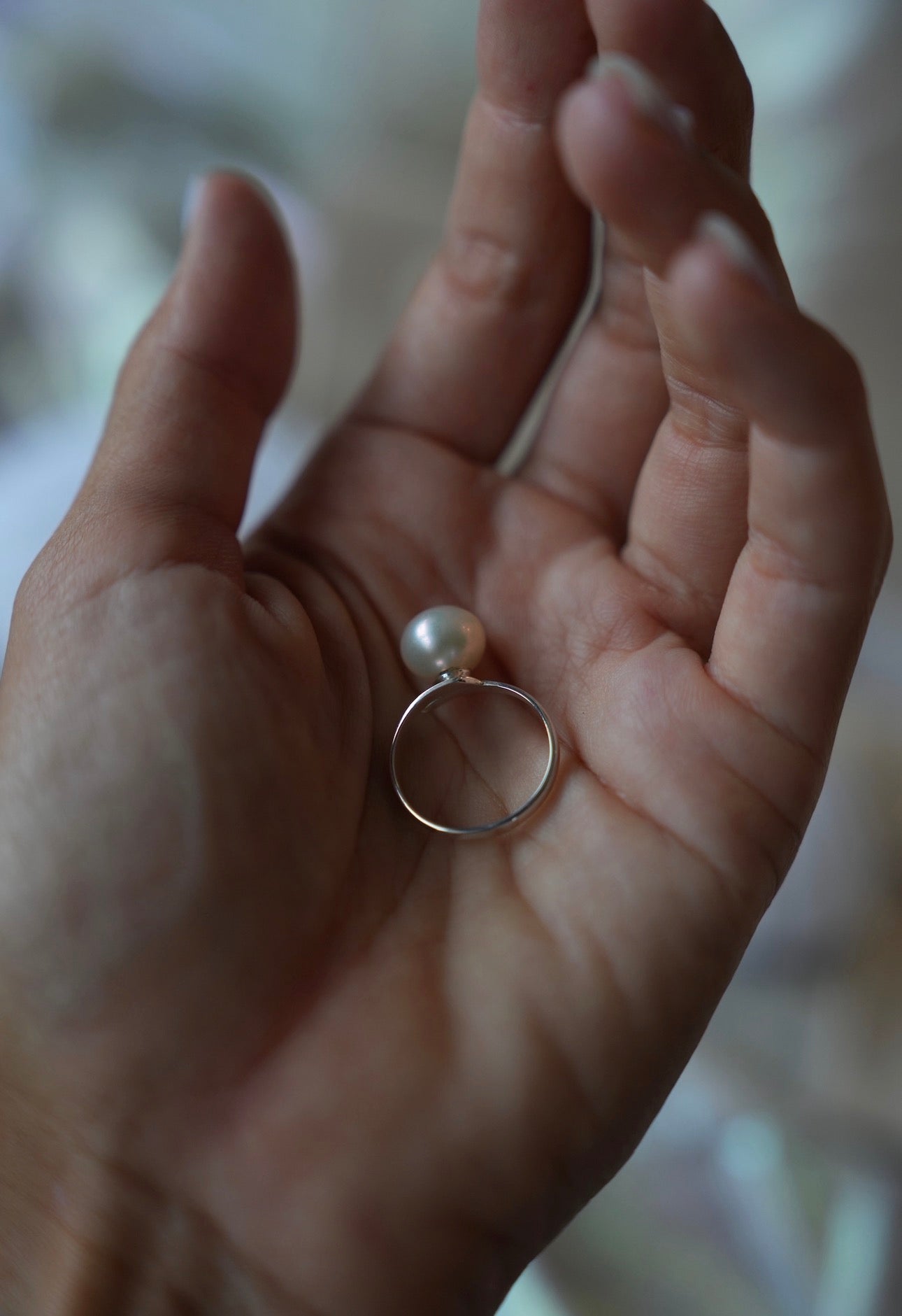 Hidden treasure ring