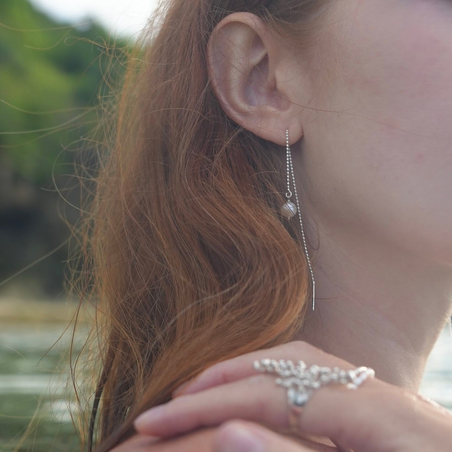 Candy earrings