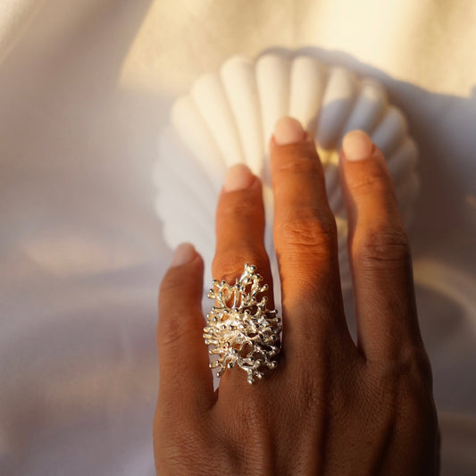 Coral ring