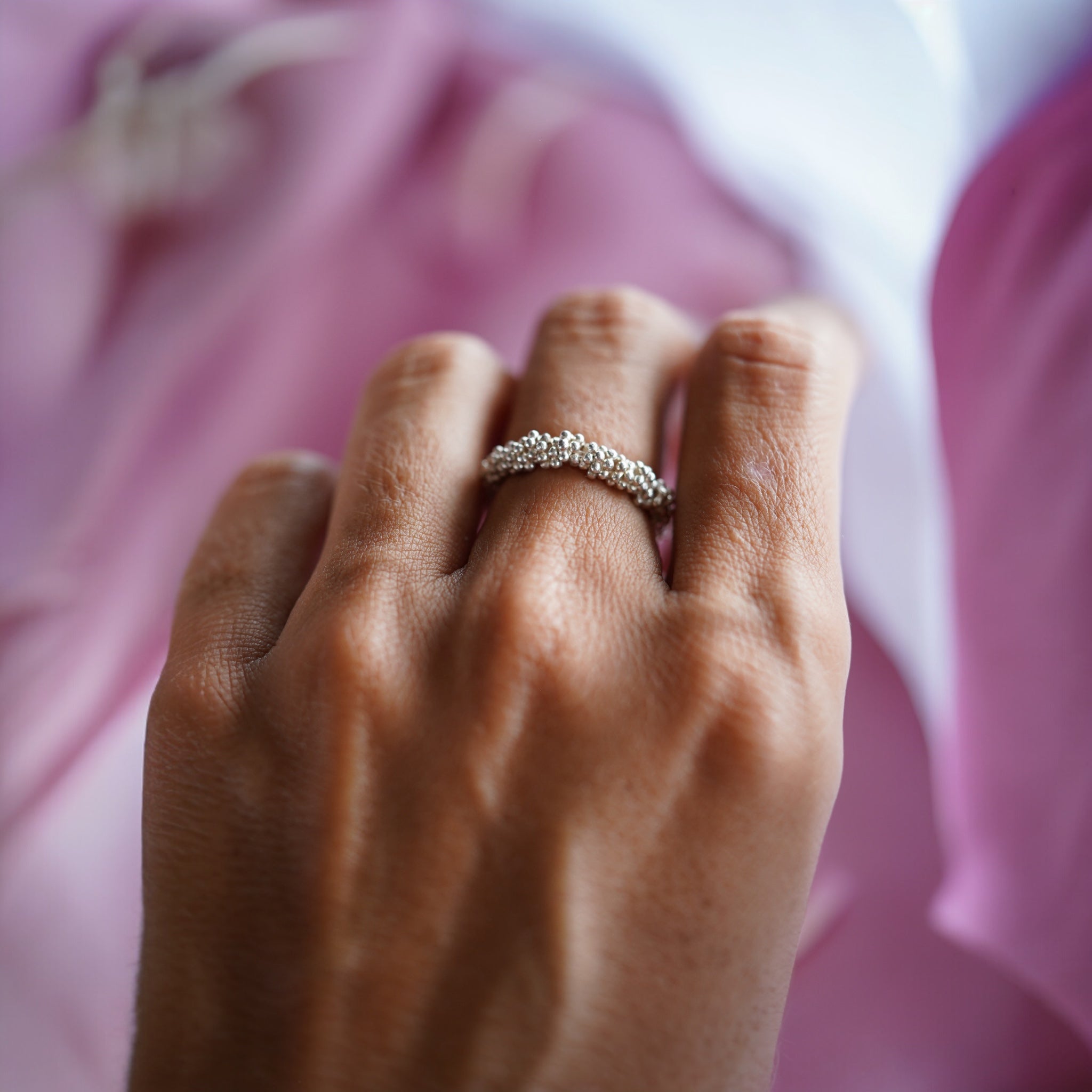 Reef ring Pearl Reef ring Pearl