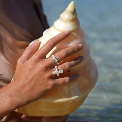 Reef pearl ring